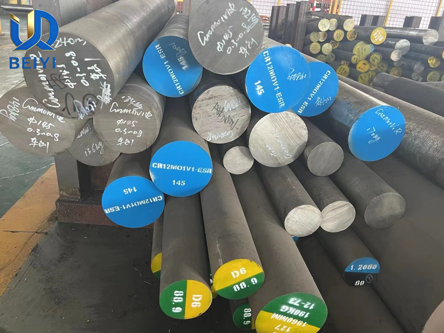 Plastic mold round bar