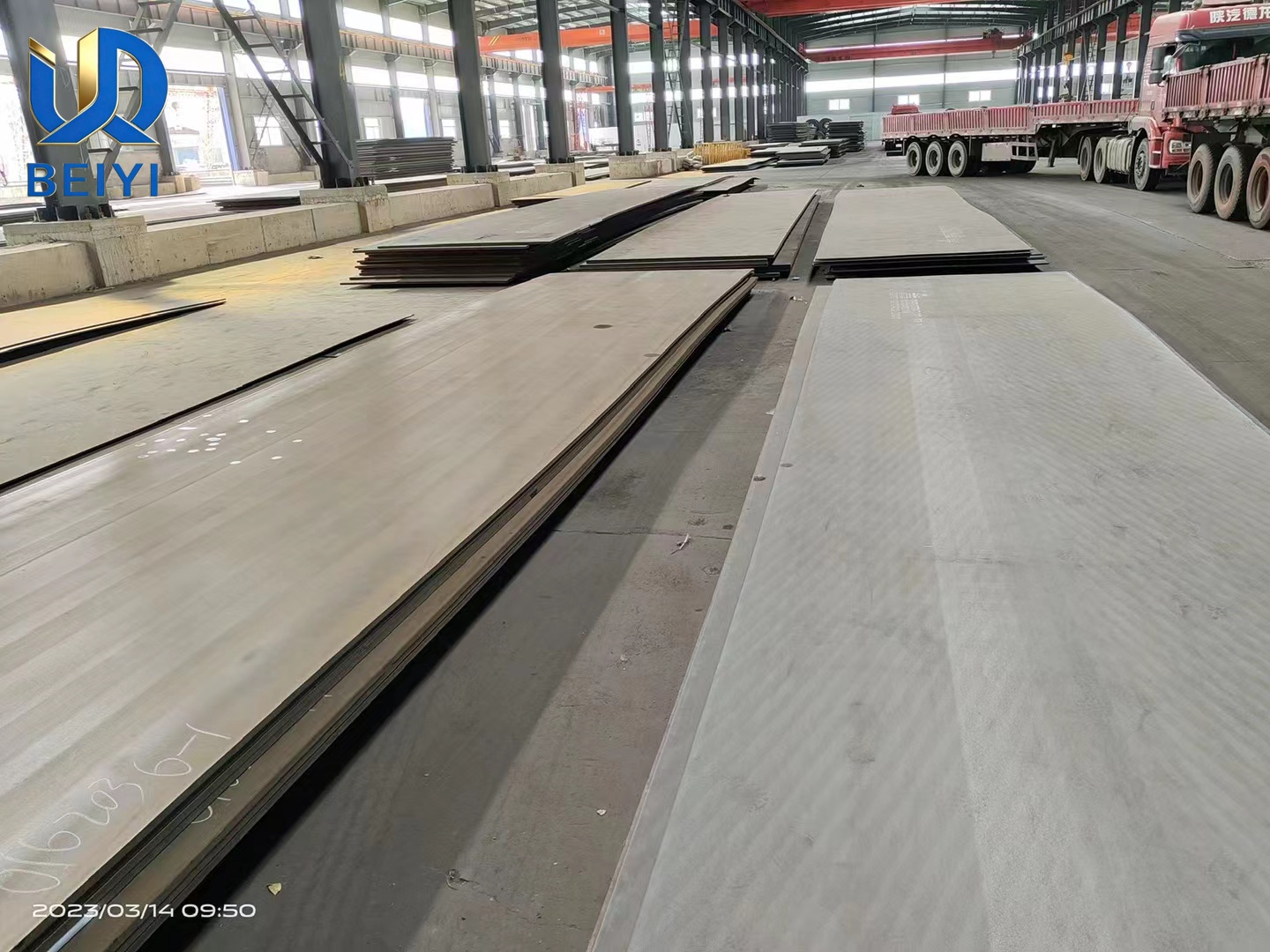S460 S690  Low Alloy High Strength Structuralsteel Plate