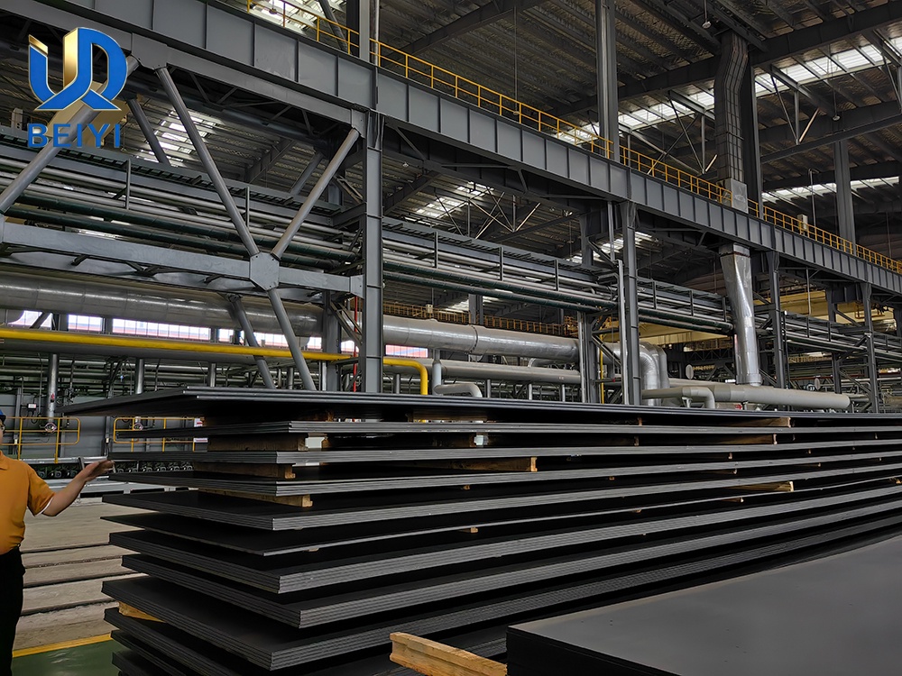 S460 S690  Low Alloy High Strength Structuralsteel Plate