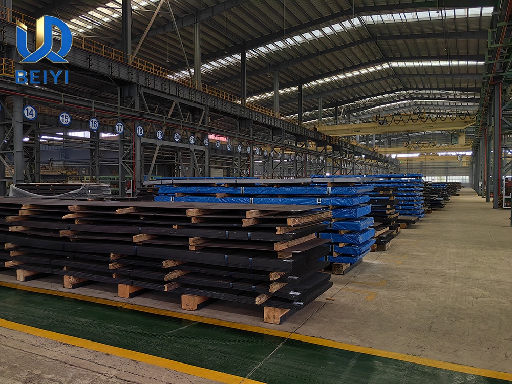 S460 S690  Low Alloy High Strength Structuralsteel Plate