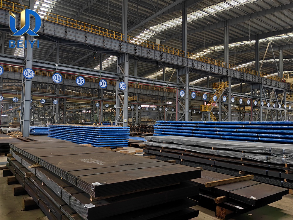 S460 S690  Low Alloy High Strength Structuralsteel Plate