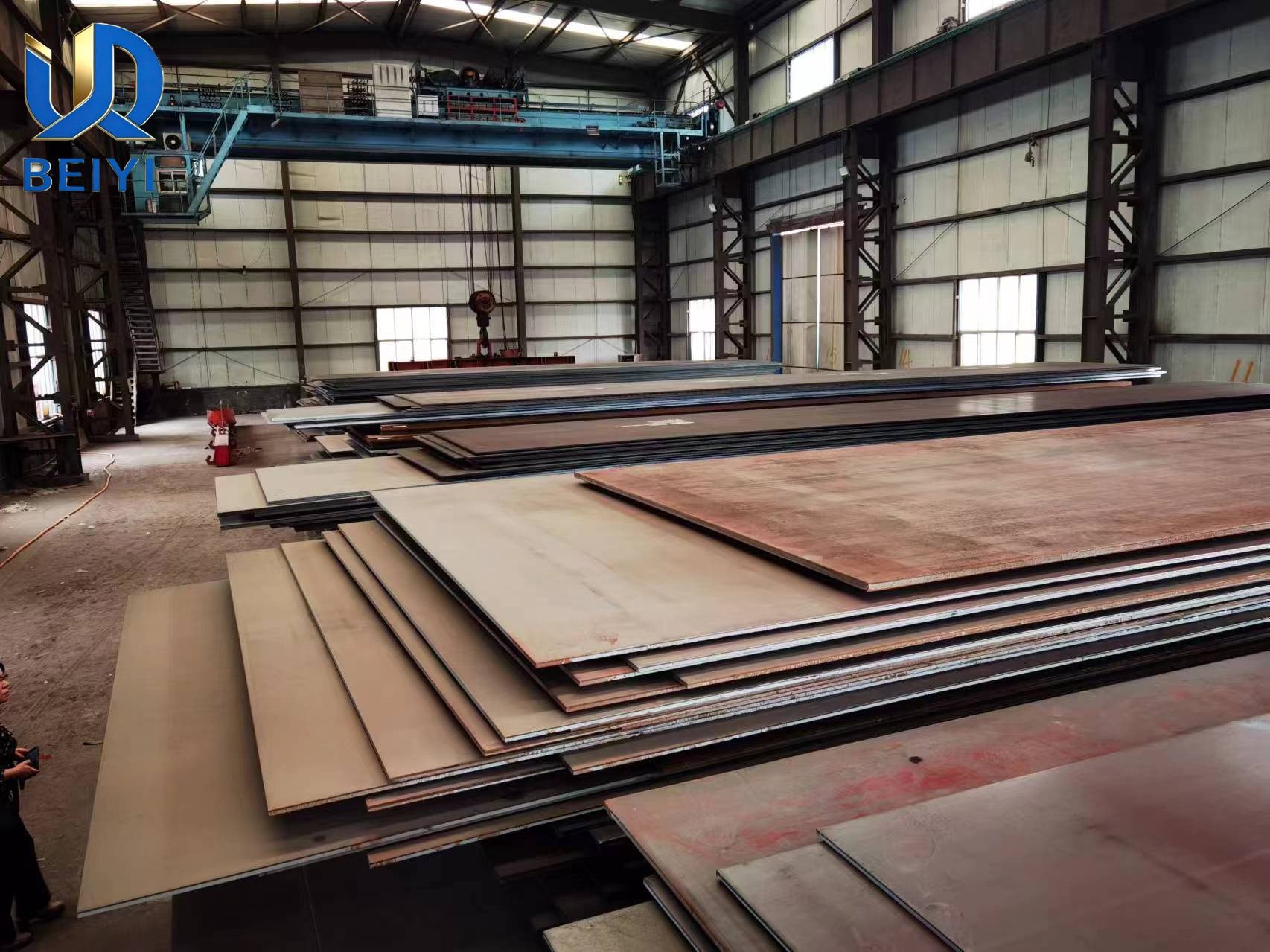 S460 S690  Low Alloy High Strength Structuralsteel Plate