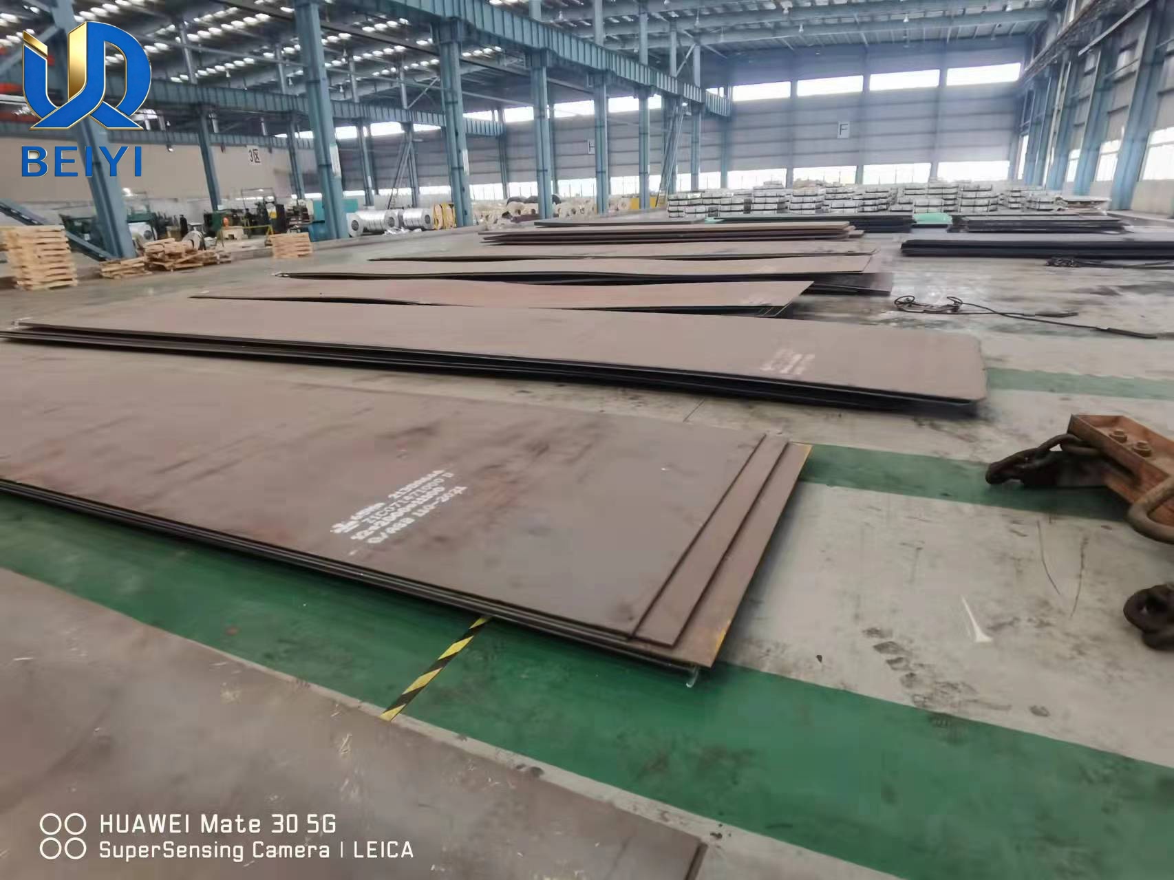 S460 S690  Low Alloy High Strength Structuralsteel Plate