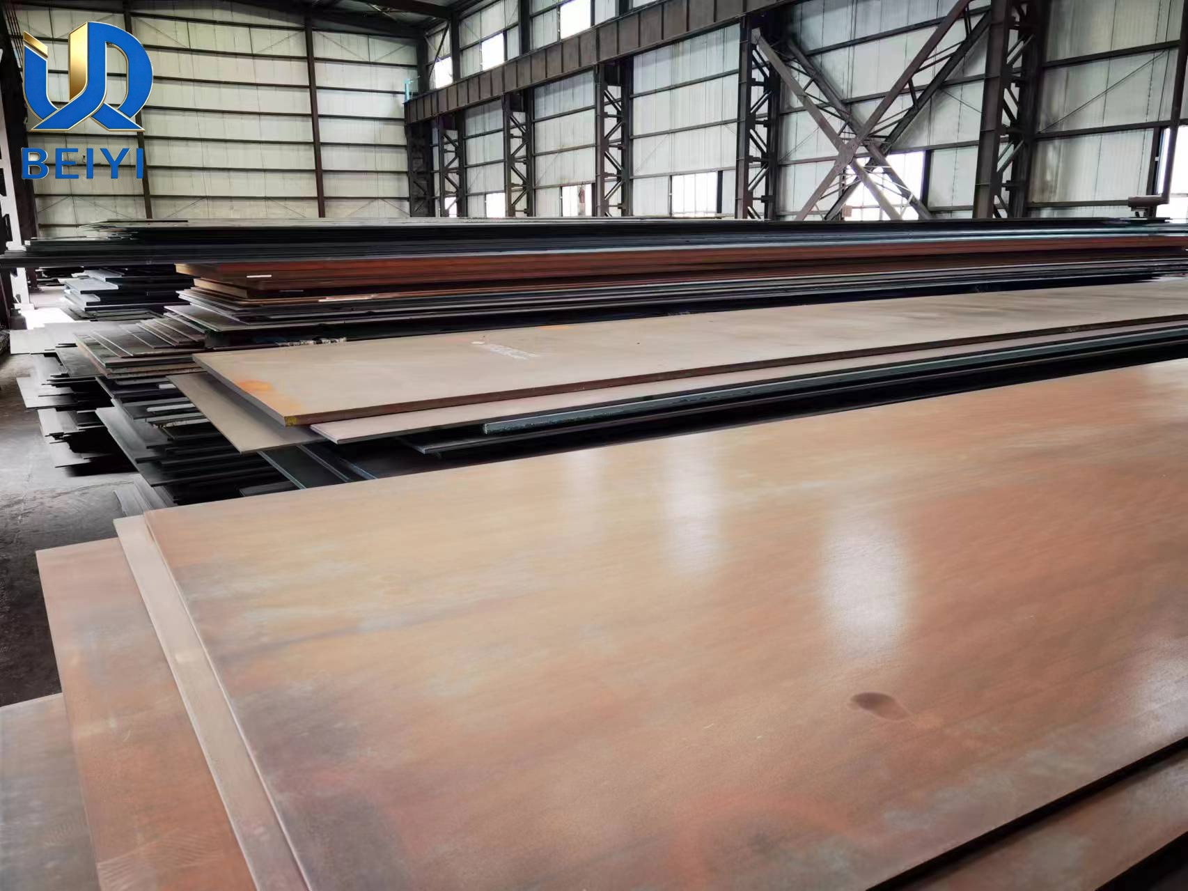 S460 S690  Low Alloy High Strength Structuralsteel Plate