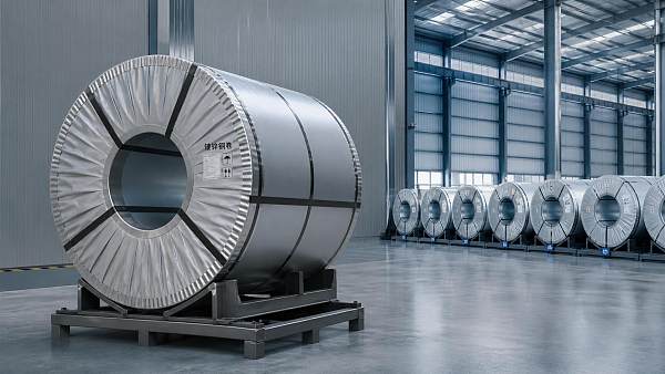 How should galvanized steel coil be stored to prevent white rust?