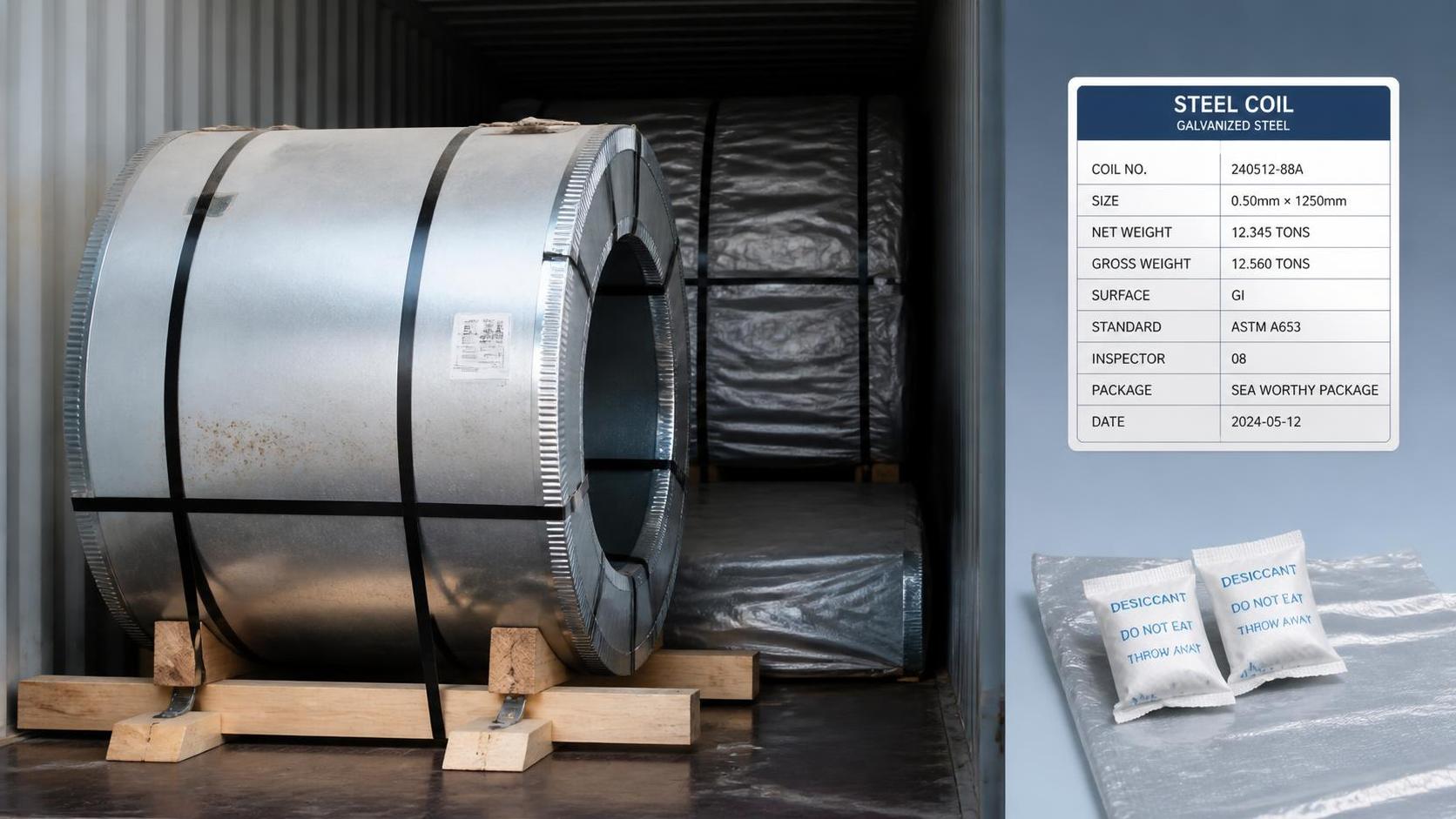 Will Transit Rust on Galvanized Steel Coil Qualify for Replacement? Will Transit Rust on Galvanized Steel Coil Qualify for Replacement?