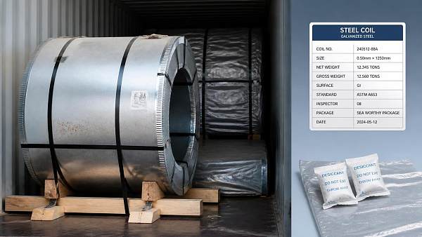 Will Transit Rust on Galvanized Steel Coil Qualify for Replacement?