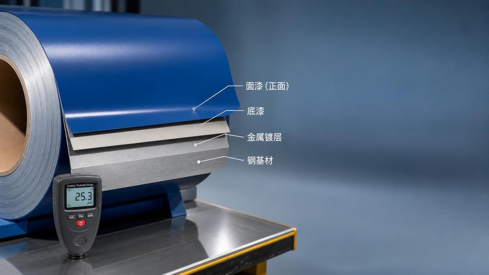 Does a PPGI steel coil need a specified coating thickness? Does a PPGI steel coil need a specified coating thickness?