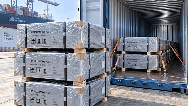 How Beiyi Steel Protects Hot Rolled Plates from Moisture During Ocean Shipping