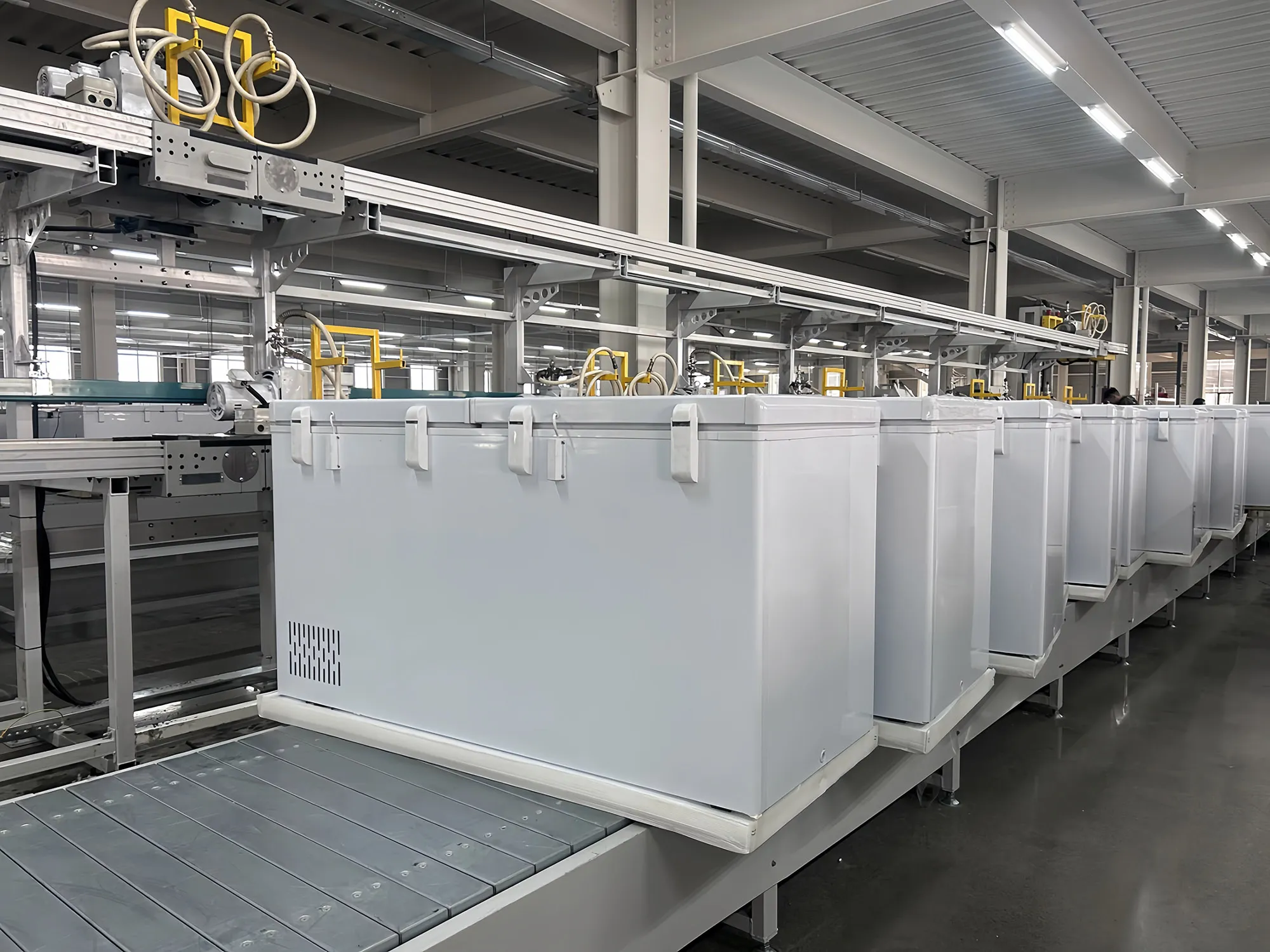 Large Capacity -35°C~-80°C Ultra Low Temperature Chest Deep Freezer