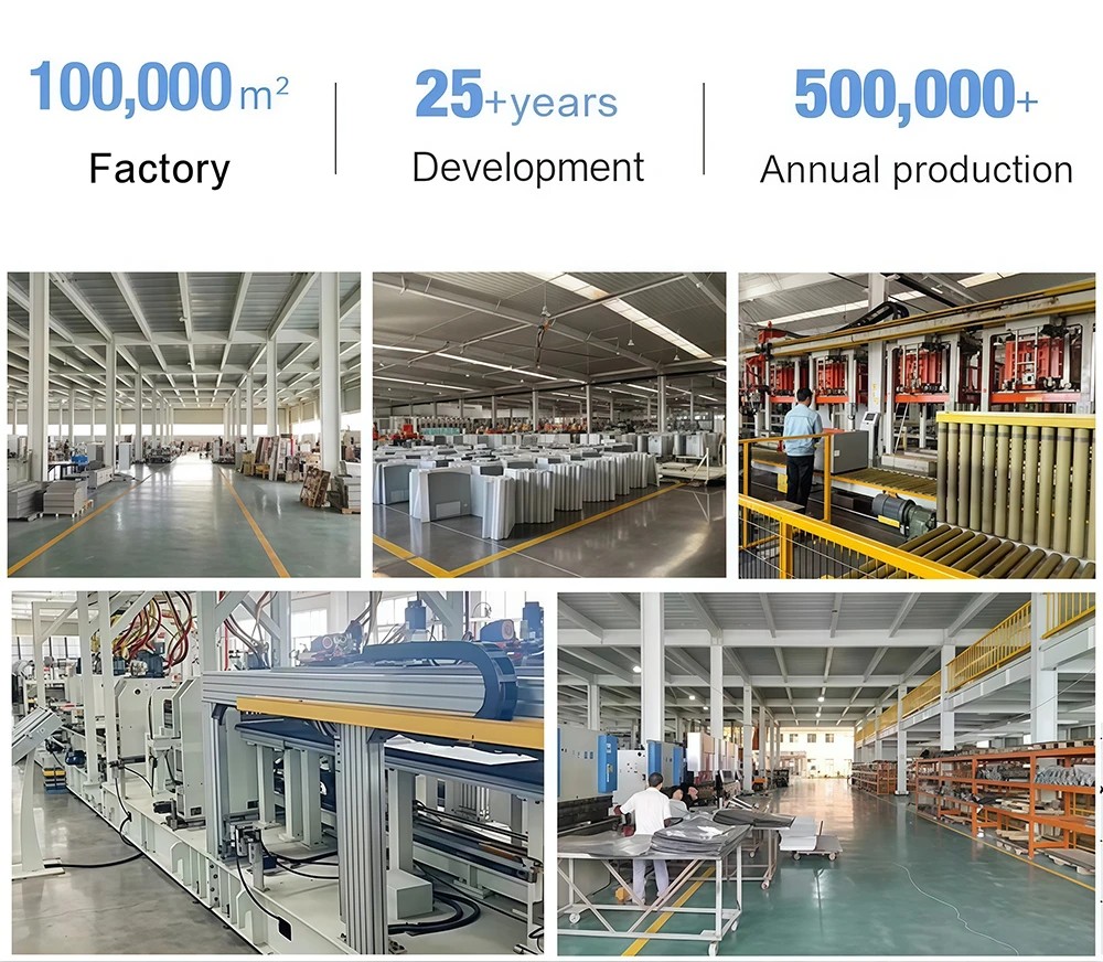 High Capacity Industrial Chest Deep Freezer | Commercial Low Temp Storage Freezer for Ice Cream Factory
