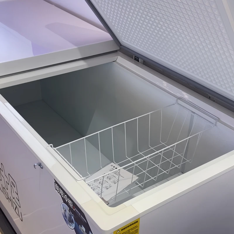 High Capacity Industrial Chest Deep Freezer | Commercial Low Temp Storage Freezer for Ice Cream Factory