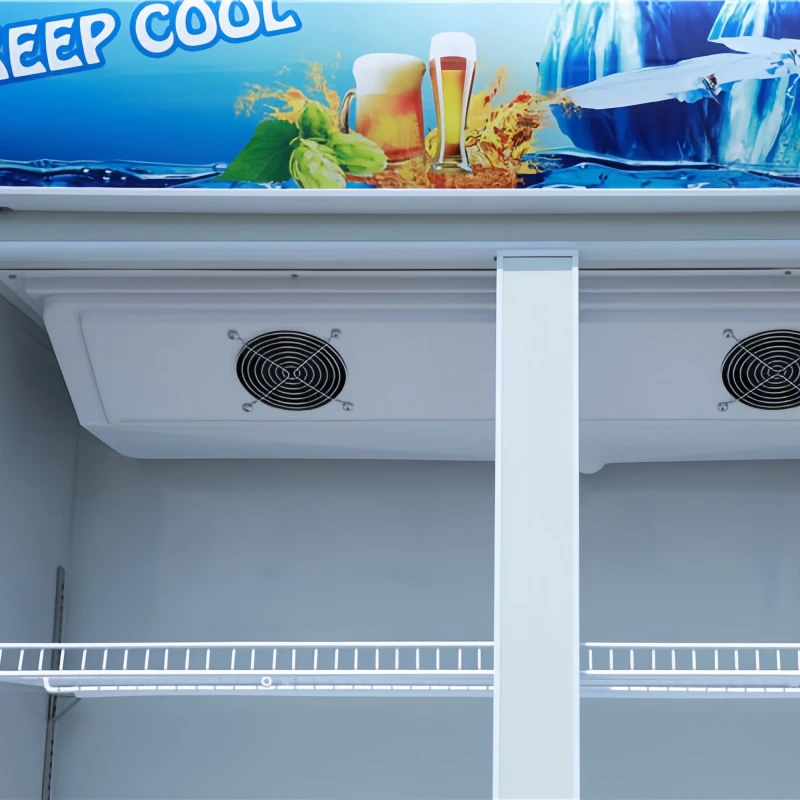 Commercial Beverage Display Cooler | Drink Showcase Fridge Factory Direct Supply