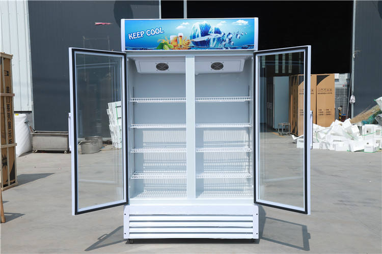 Commercial Beverage Display Cooler | Drink Showcase Fridge Factory Direct Supply