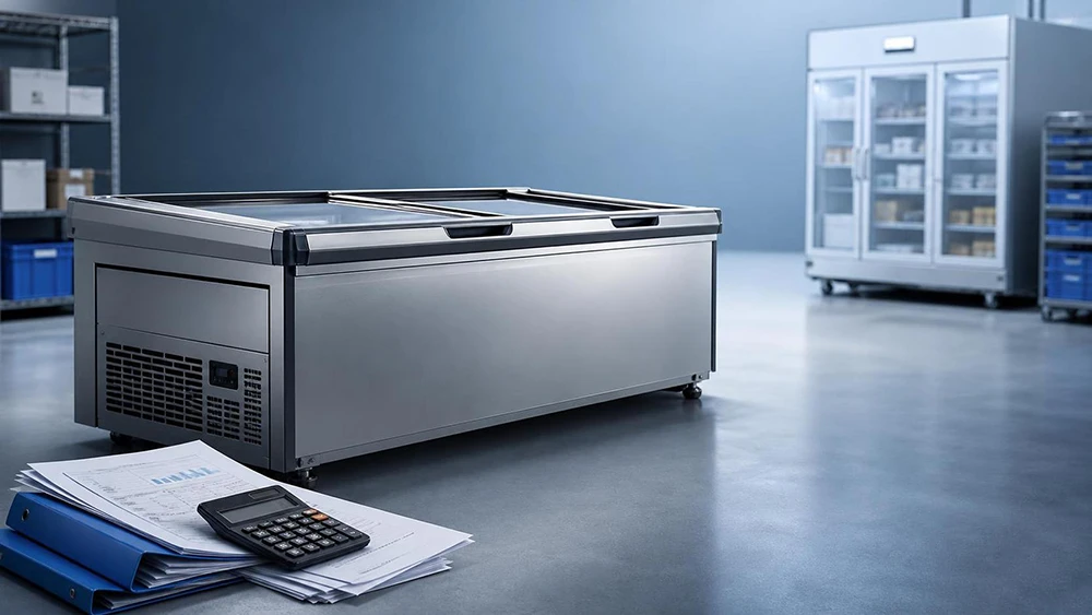 Commercial Deep Freezer Energy Costs: What Buyers Should Calculate Before Ordering