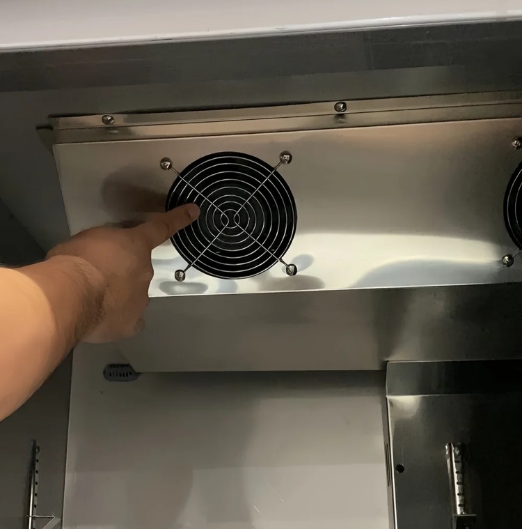 4 Commercial Upright Refrigerator 1/2/4/6 Door Stainless Steel Reach In Chiller Freezer Dual Temp Catering Kitchen Fridge
