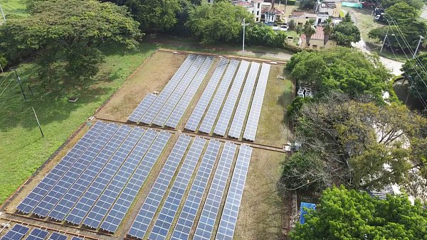0.998MW Industrial and Commercial Distributed Power Generation Project at Maralino Port, Cali, Colombia