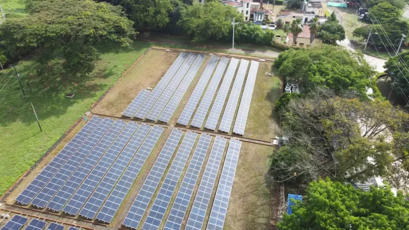 0.998MW Industrial and Commercial Distributed Power Generation Project at Maralino Port, Cali, Colombia