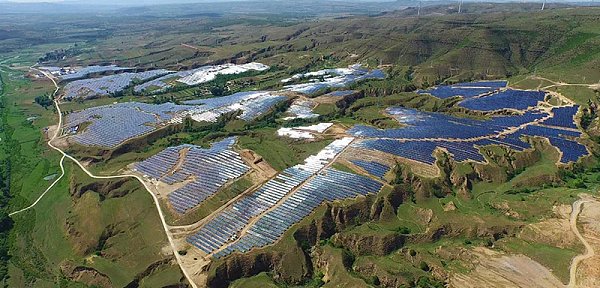 Datong Coal Mine Photovoltaic Power Plant Project