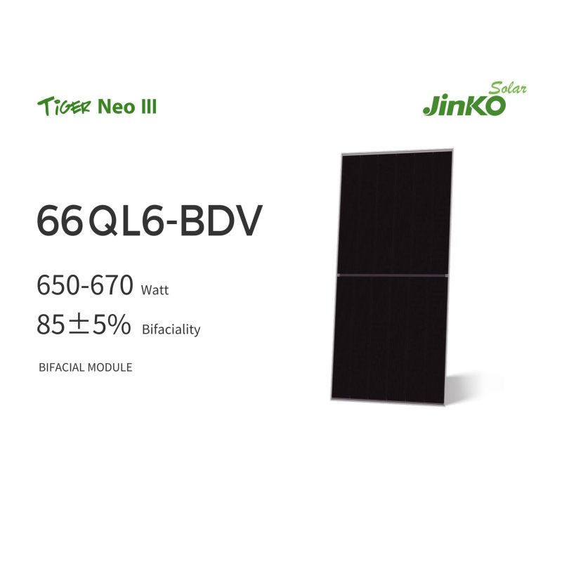 TiGER Neo 66QL6-BDV 650-670 Watt