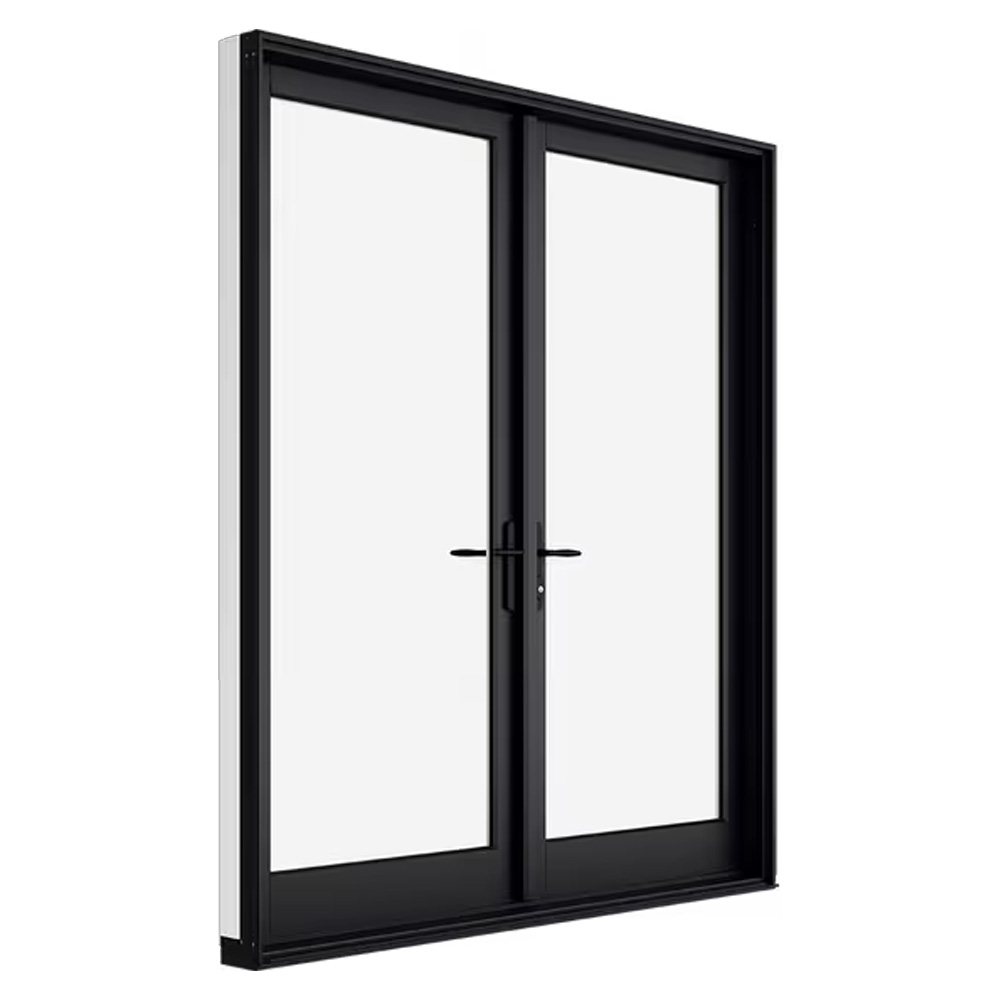 Anti‑Salt‑Spray GFRPU Casement Window, Energy‑Saving Side‑Hinged Fiberglass Window for Seaside Homestay Construction Project