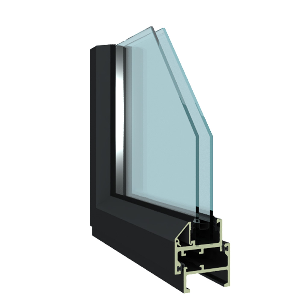 GFRPU Casement Window