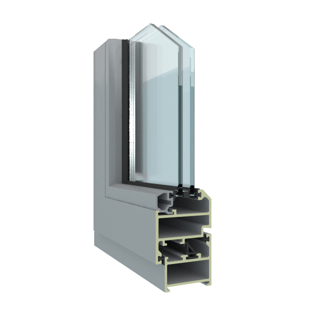 GFRPU Casement Window