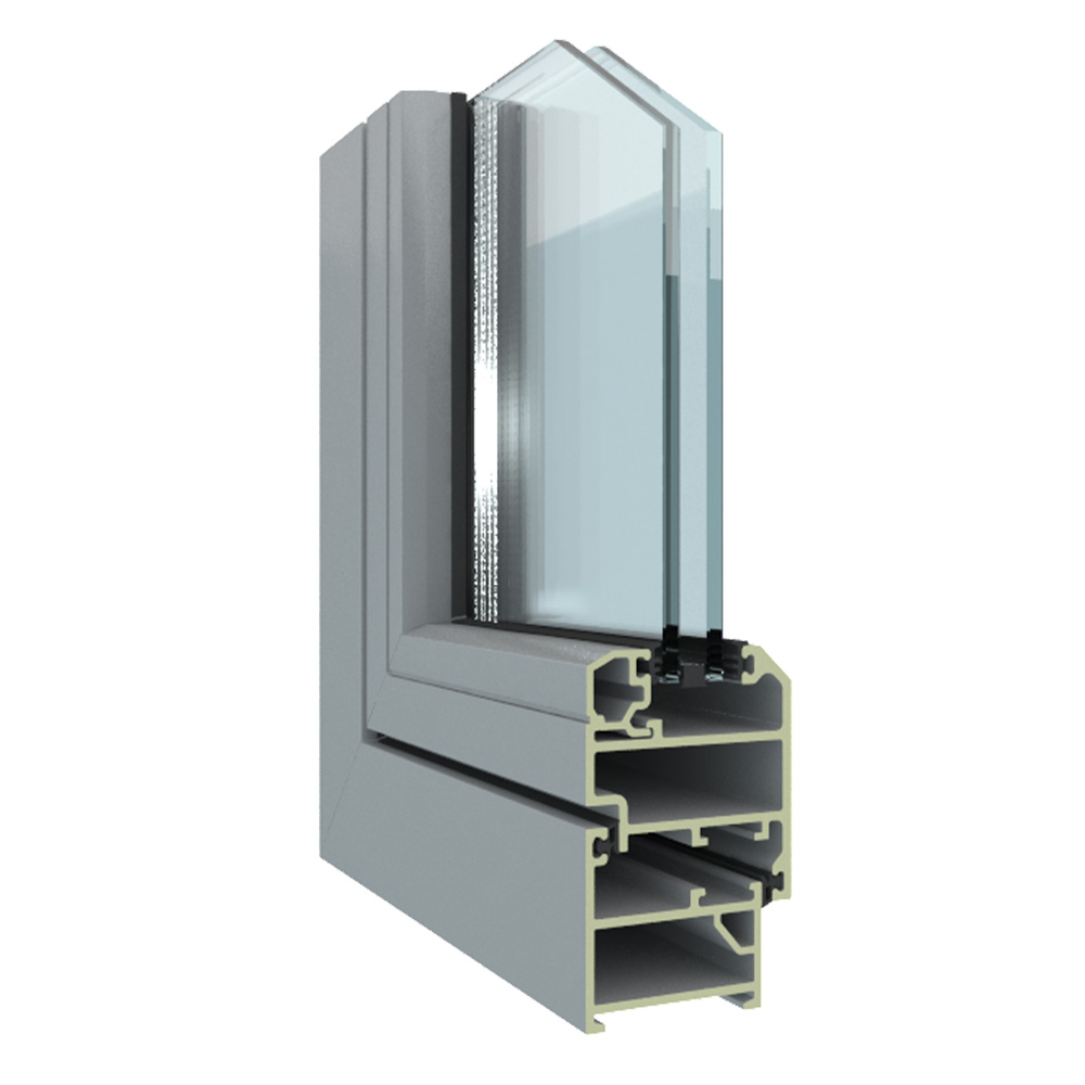 GFRPU Casement Window