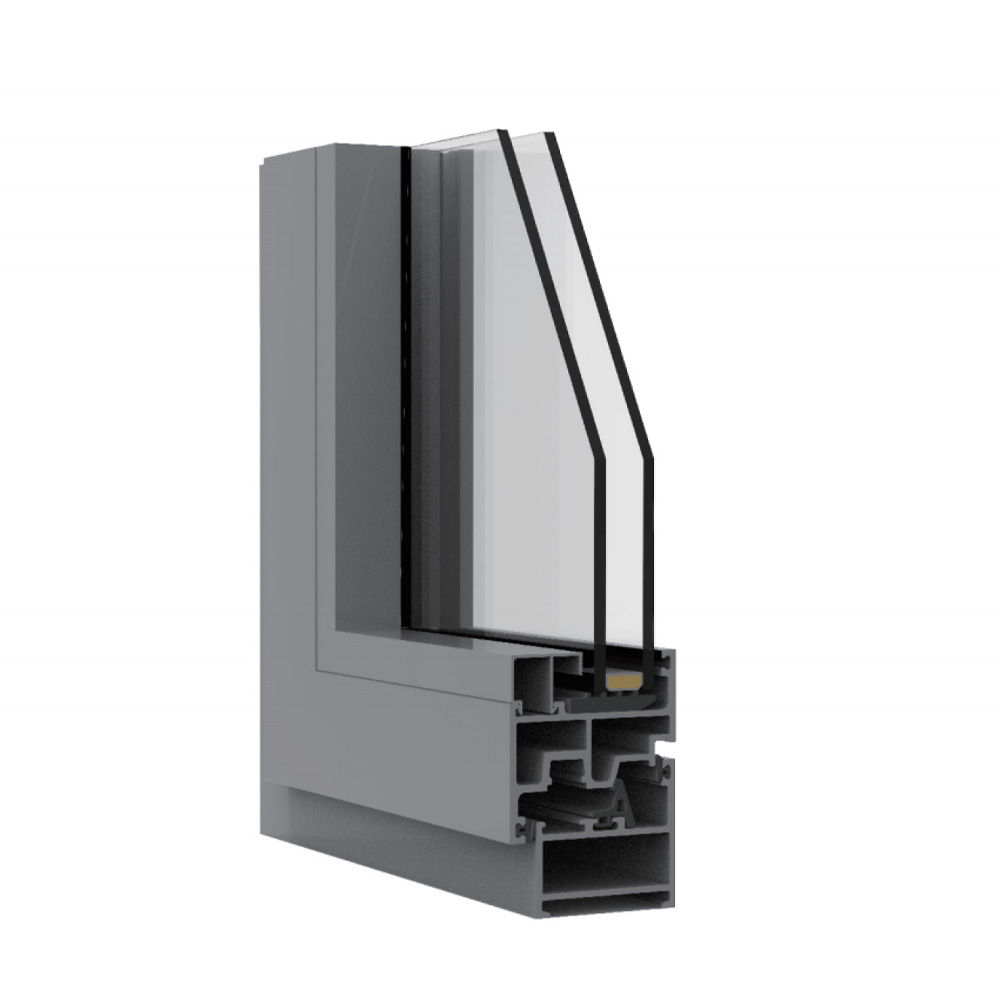 GFRPU Casement Window