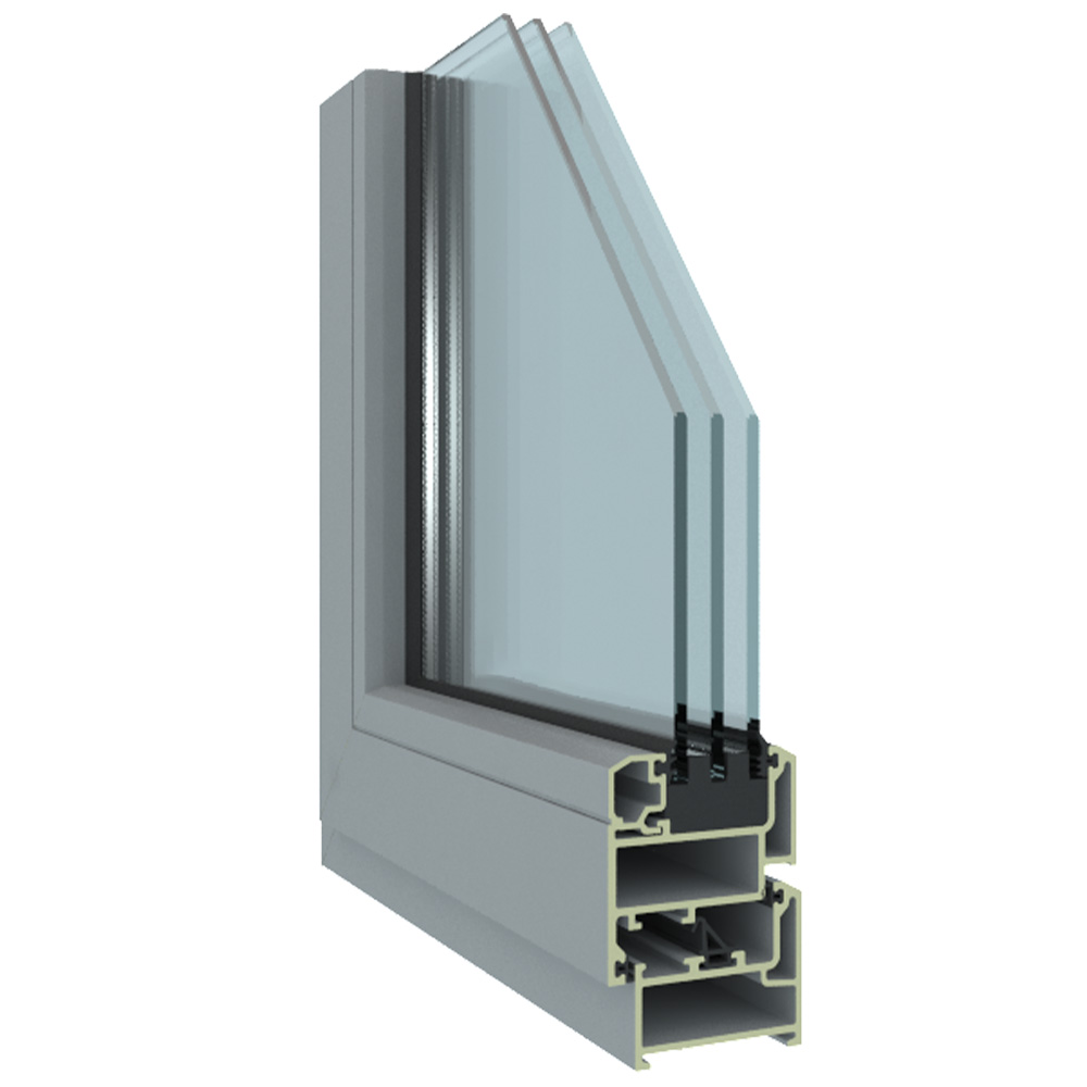 GFRPU Casement Window