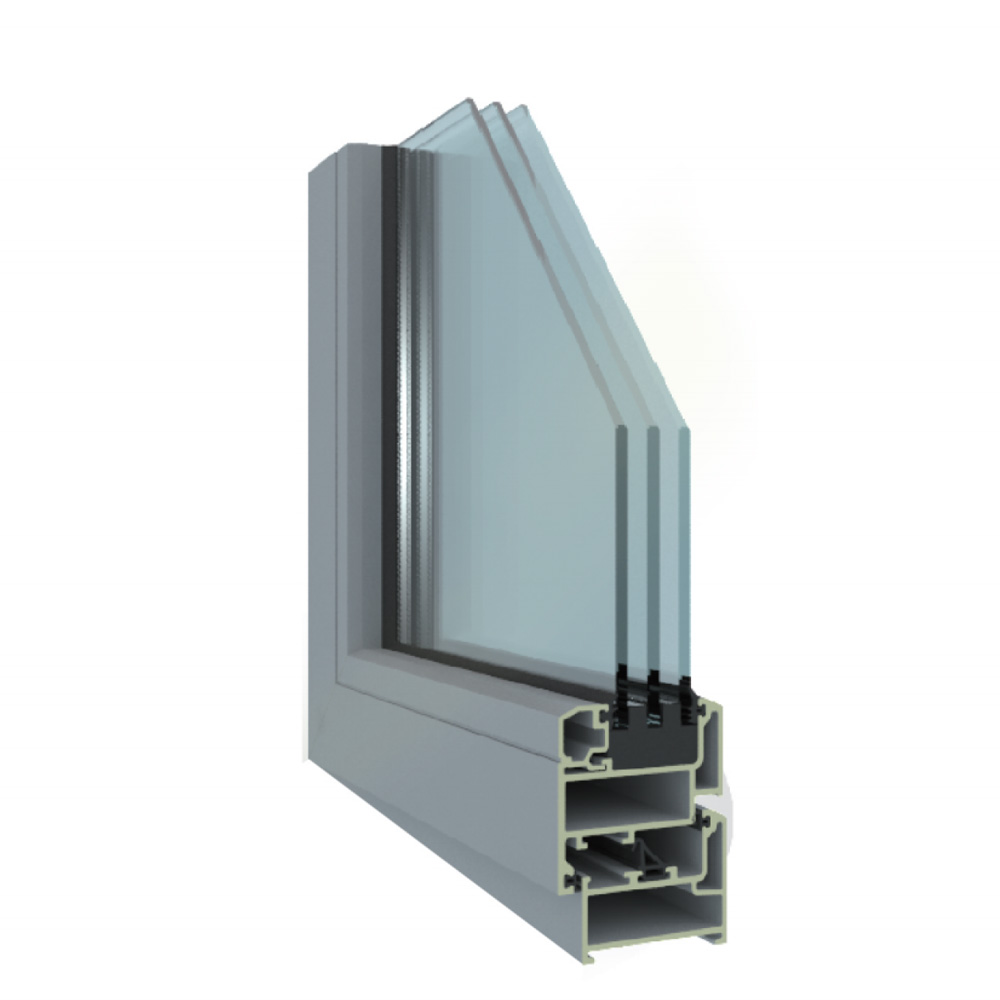 GFRPU Casement Window