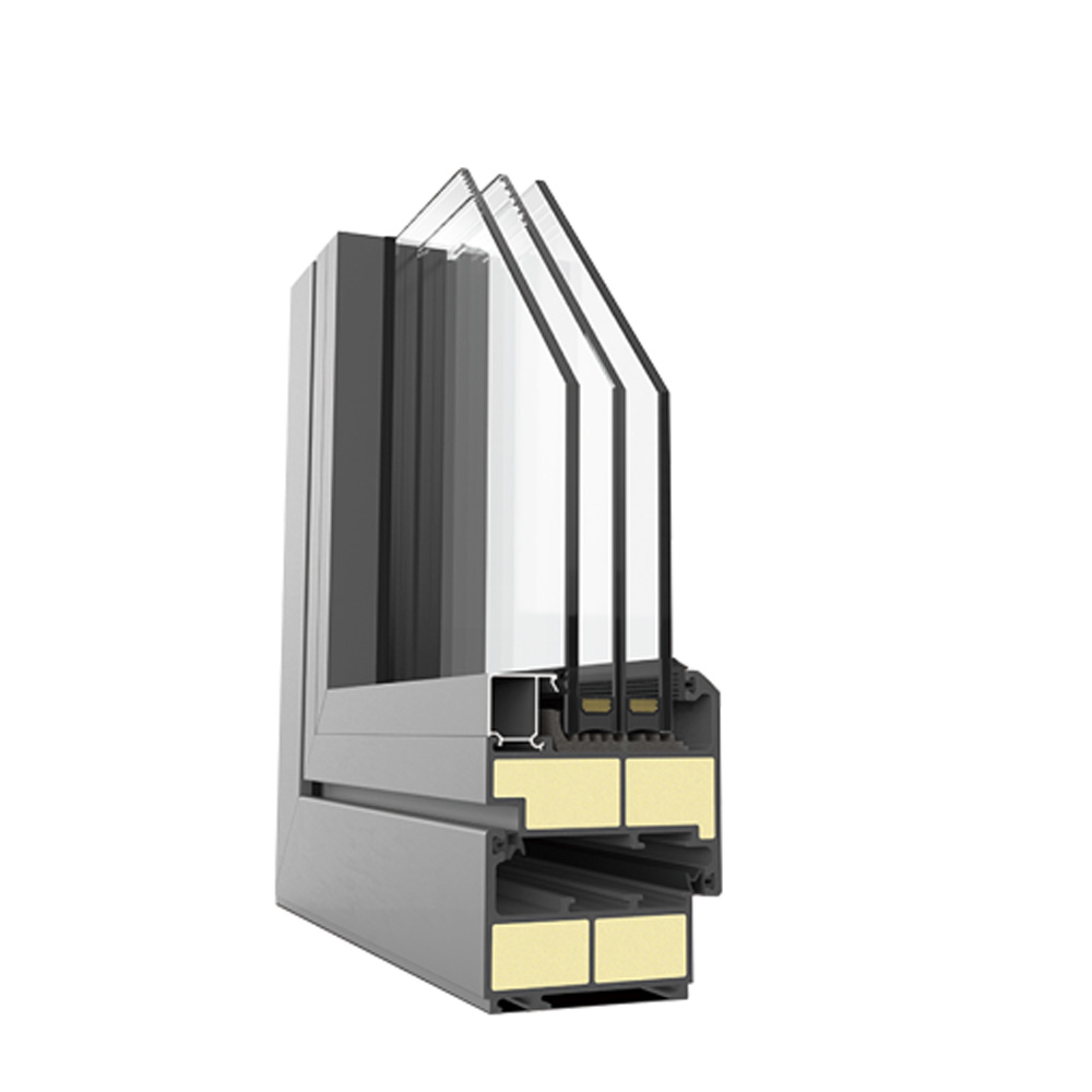 GFRPU Casement window