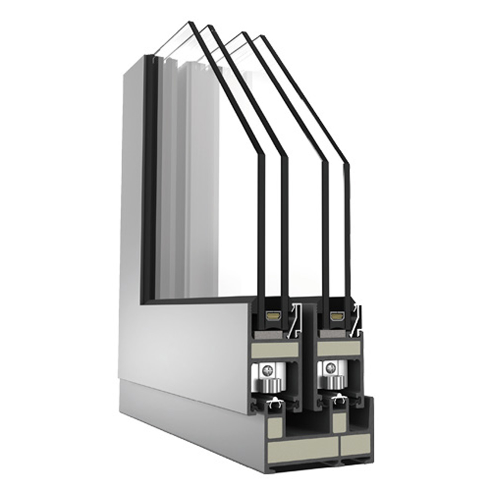 GFRPU Casement window