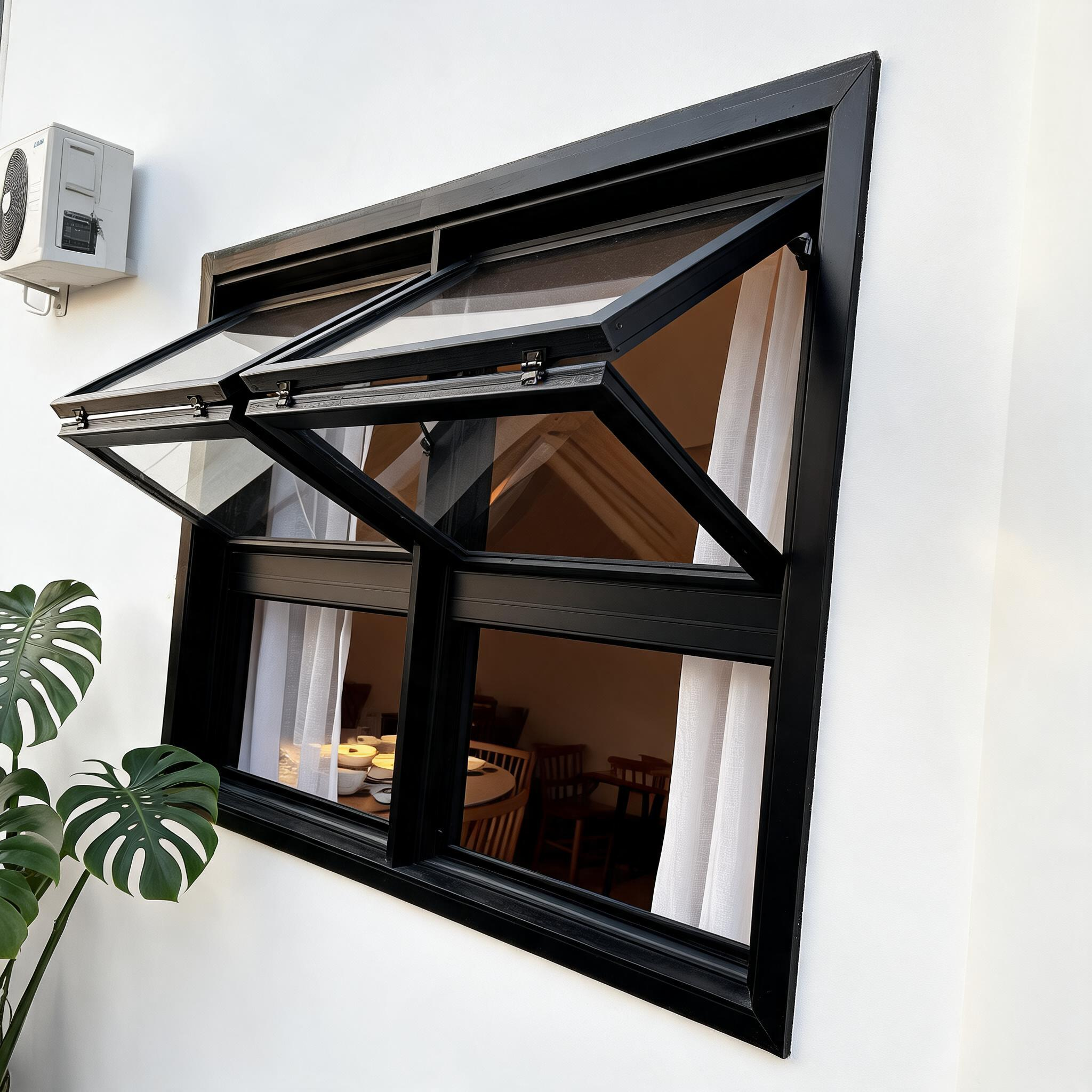 GFRPU folding window