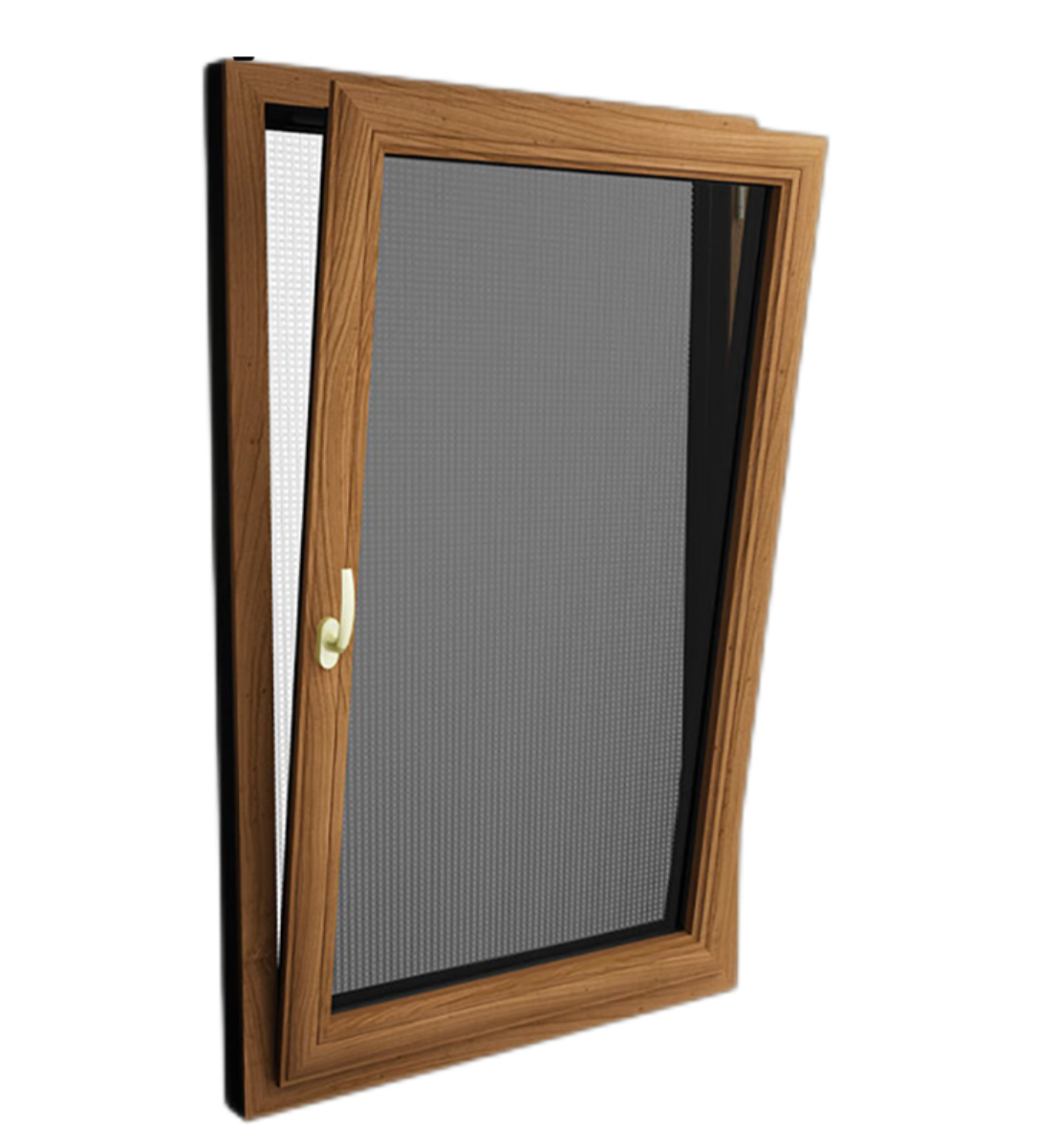 GFRPU Tilt‑and‑Turn Window