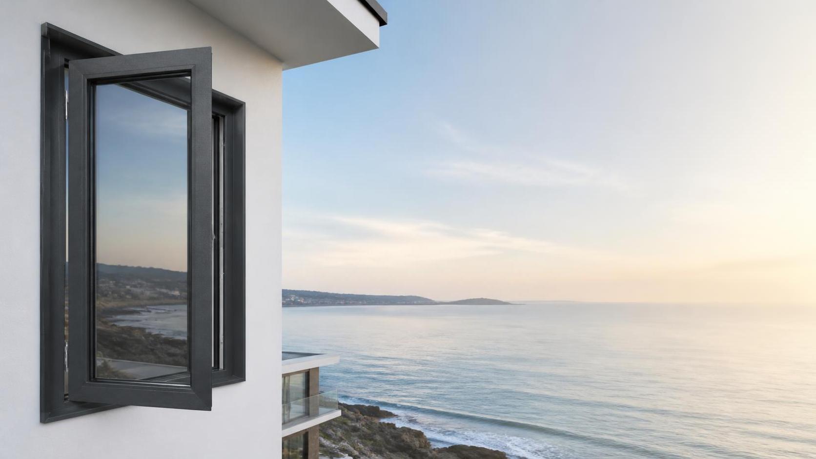 GFRPU Casement window