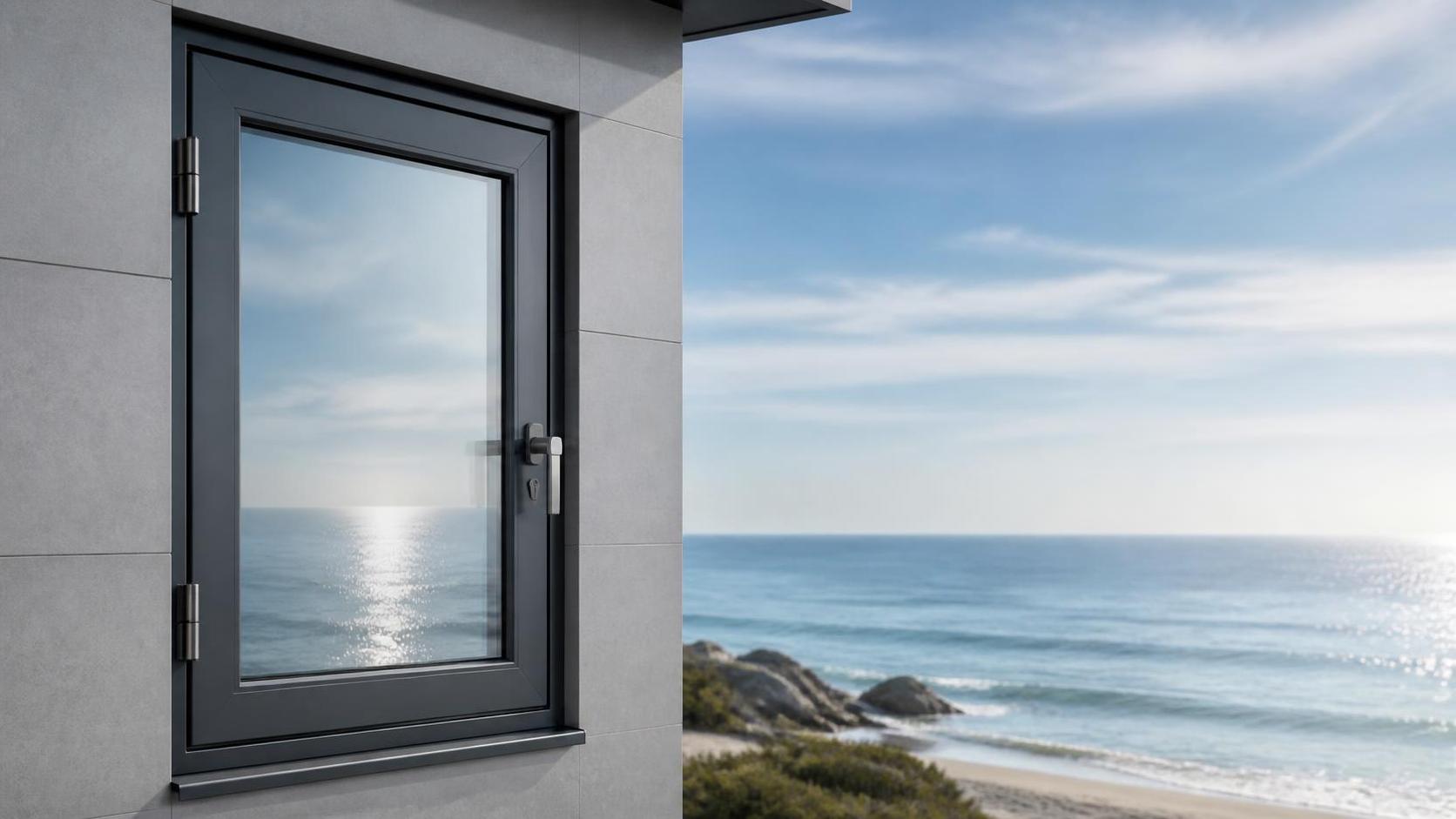 Are corrosion resistant windows necessary for buildings near saltwater?