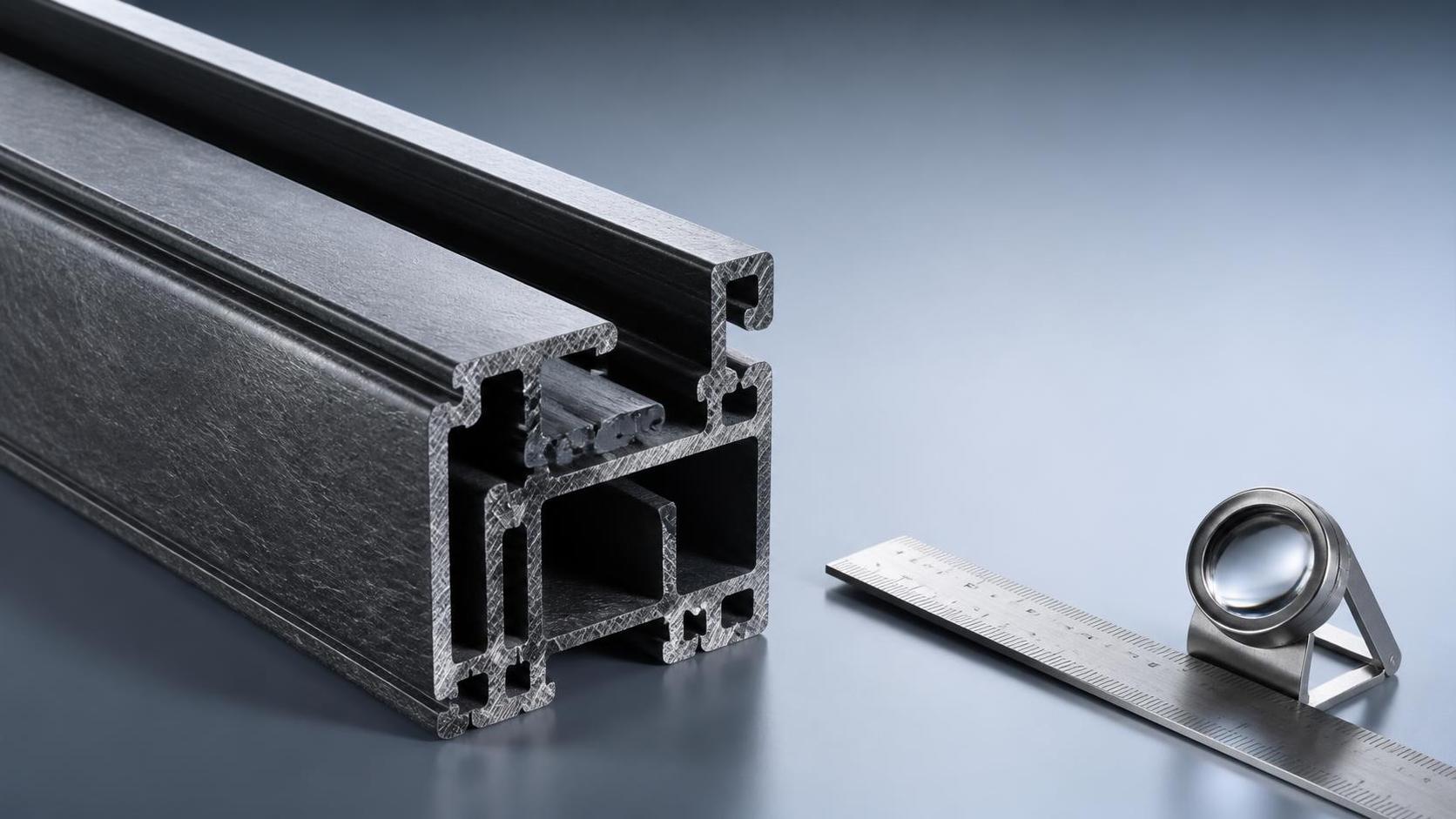 How to inspect composite window profiles for surface defects before installation