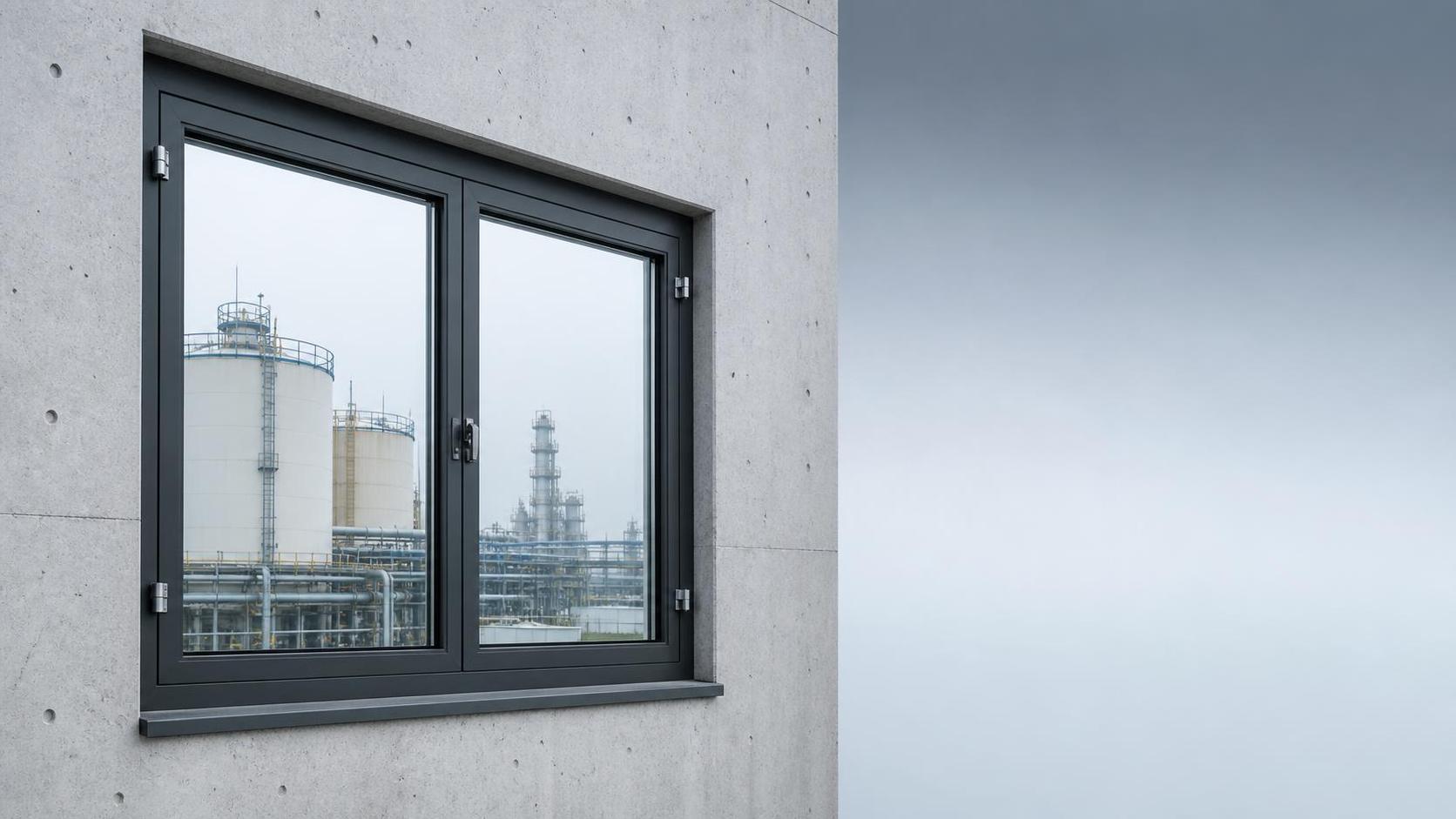 Casement window