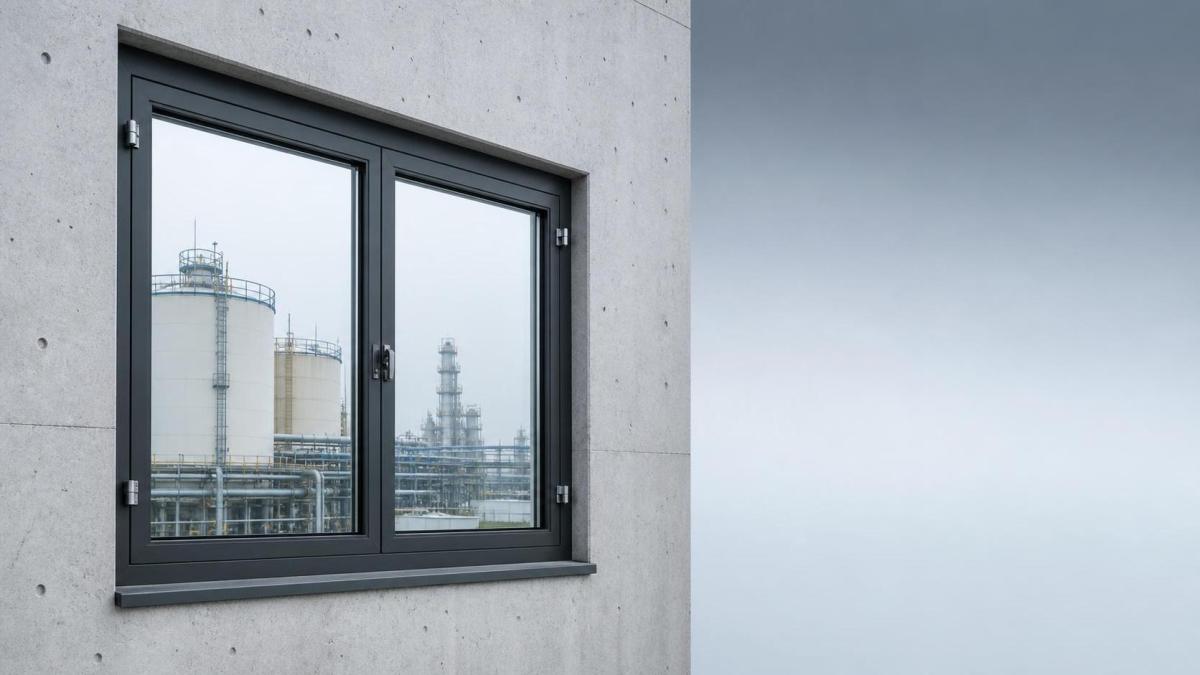 Which Windows Resist Corrosion in Chemical Plant Buildings?