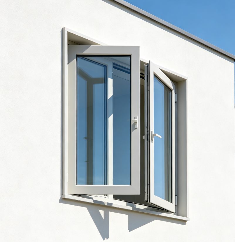 Low‑U‑Factor GFRPU Composite Casement Window, Outward‑Swing Energy‑Saving Window