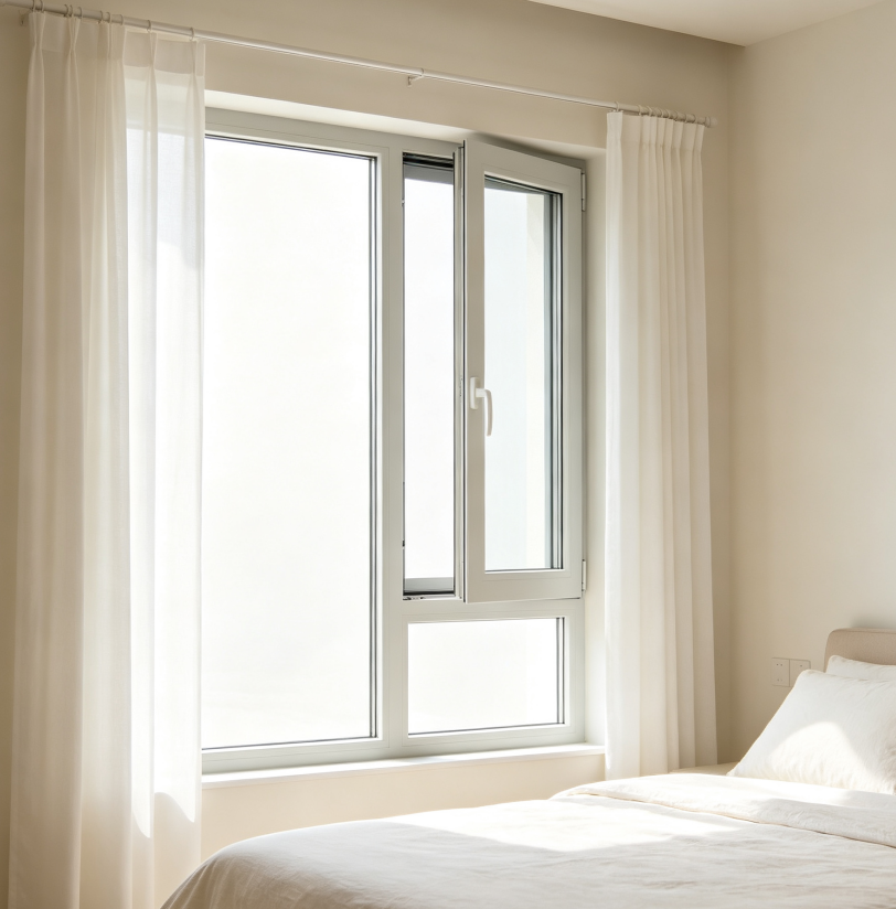Low‑U‑Factor GFRPU Composite Casement Window, Outward‑Swing Energy‑Saving Window