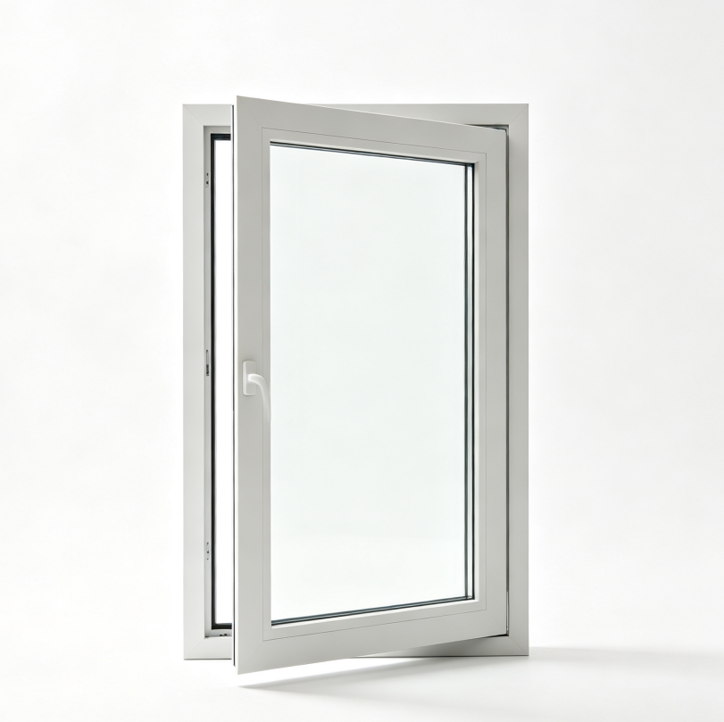 Low‑U‑Factor GFRPU Composite Casement Window, Outward‑Swing Energy‑Saving Window