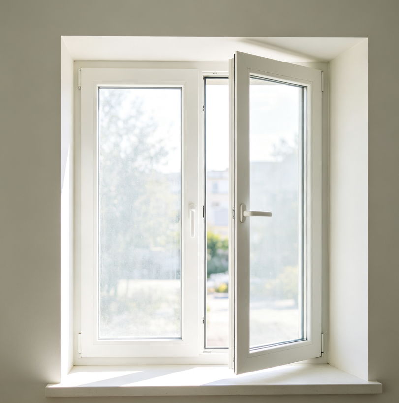 GFRPU Casement Window – Steel-Free FRPU Pultruded Fiberglass Casement