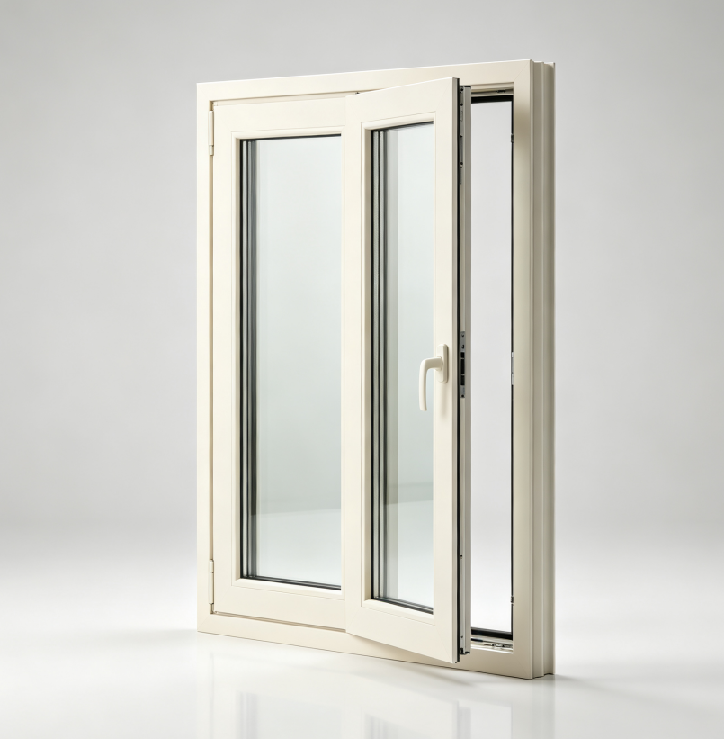GFRPU Casement Window – Steel-Free FRPU Pultruded Fiberglass Casement