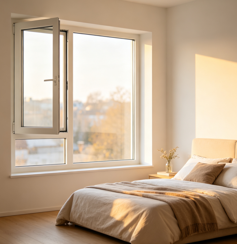 Casement window