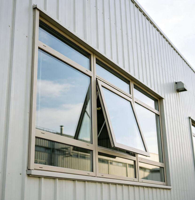 GFRPU Hung Window