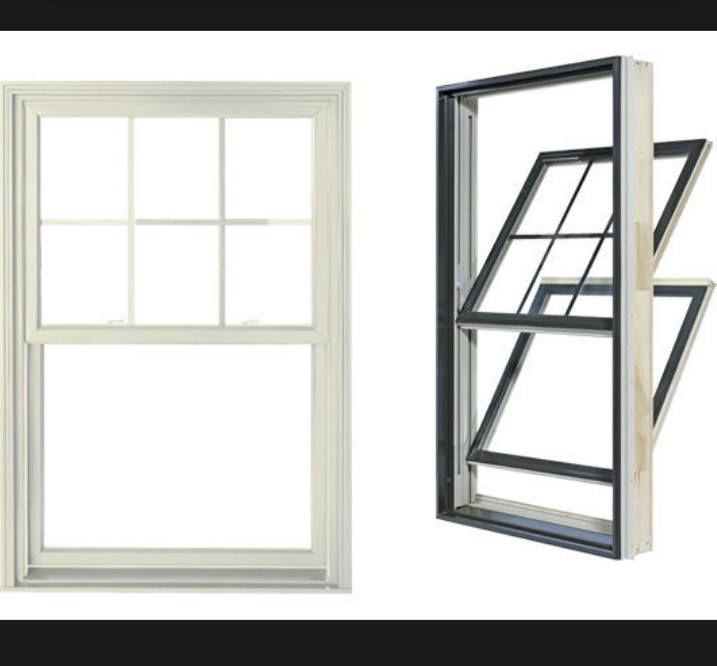 GFRPU hung window