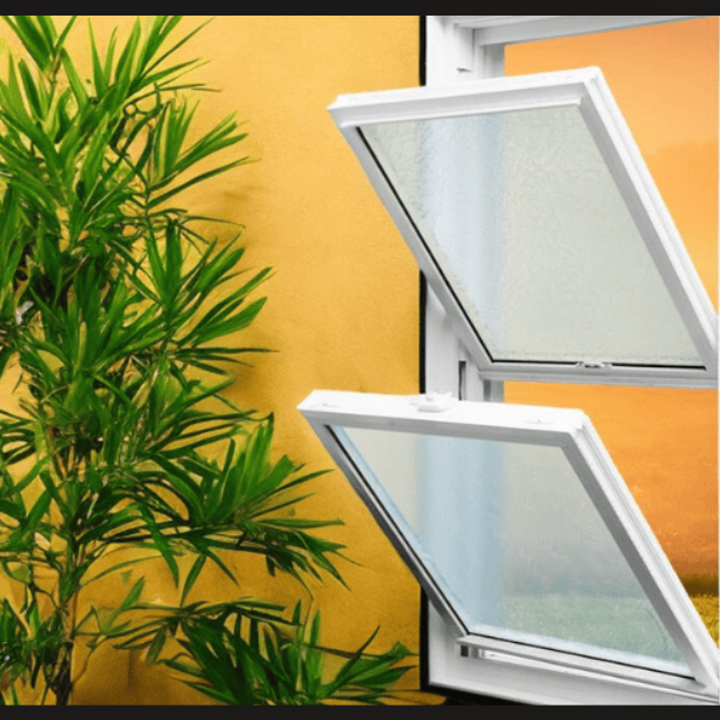 GFRPU hung window