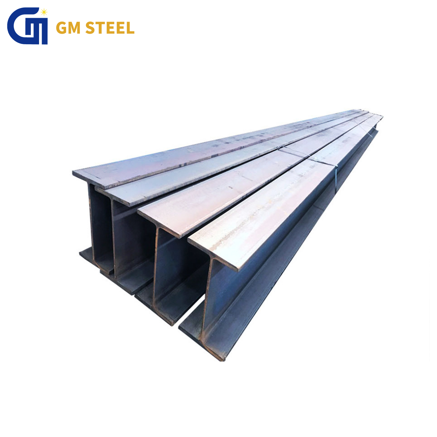 AiSi Standard Structural Beam High Quality Steel Beams Standard Size Carbon H-beam I-beam